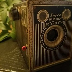 Vintage box camera